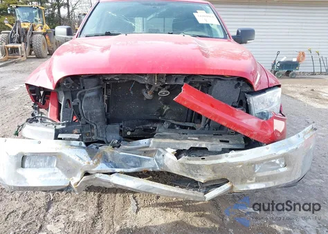 2012 Ram 1500 Slt z USA, uszkodzony, nr VIN 1C6RD7LT4CS317371